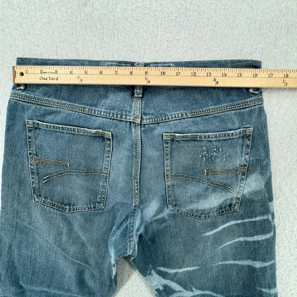 Vintage Urban Supply Jeans Men 32x30 Metallica Rock and Roll Grunge Straight Leg